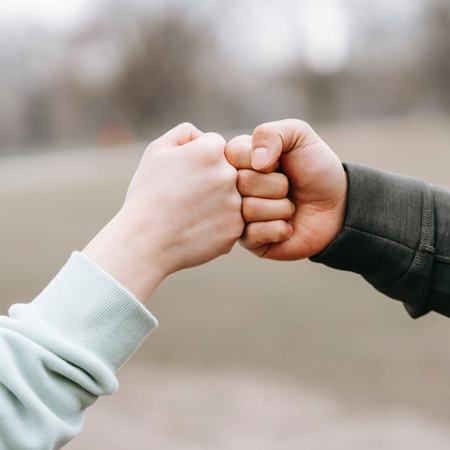 A Fistbump